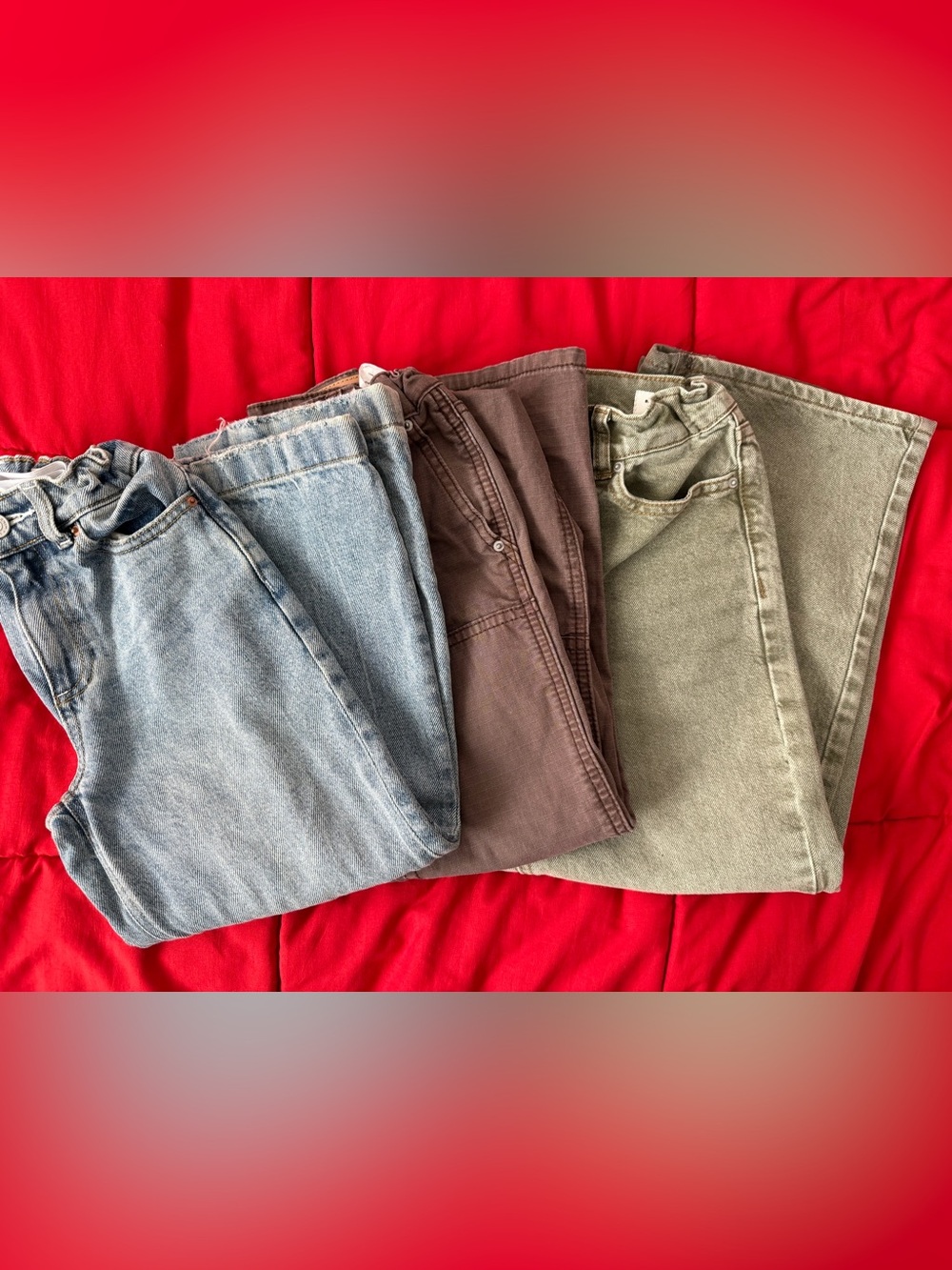 PacSun kids Boys Baggy Jeans